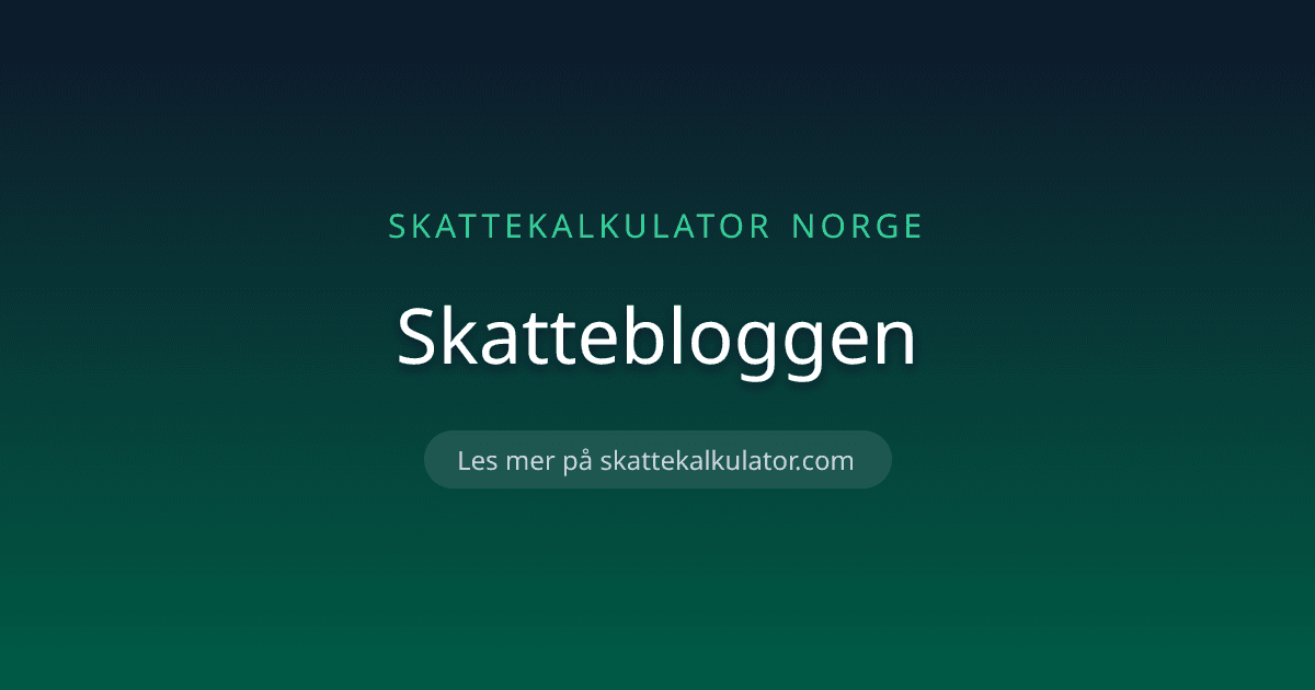 Elbil-fordeler i 2025: Skatt og avgifter